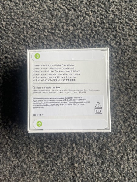 Apple AirPod 4s with active noise cancelling*Brand new sealed63962318047362111