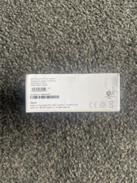 Apple AirPod 4s with active noise cancelling*Brand new sealed63962318047362112