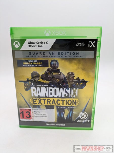 Tom Clancy's Rainbow Six Extraction for XBOX Series X and XBOX One Carousel 1