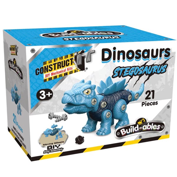 Construct IT Build-ables - Stegosaurus Carousel 1