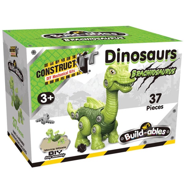 Construct IT Build-ables - Brachiosaurus Carousel 1