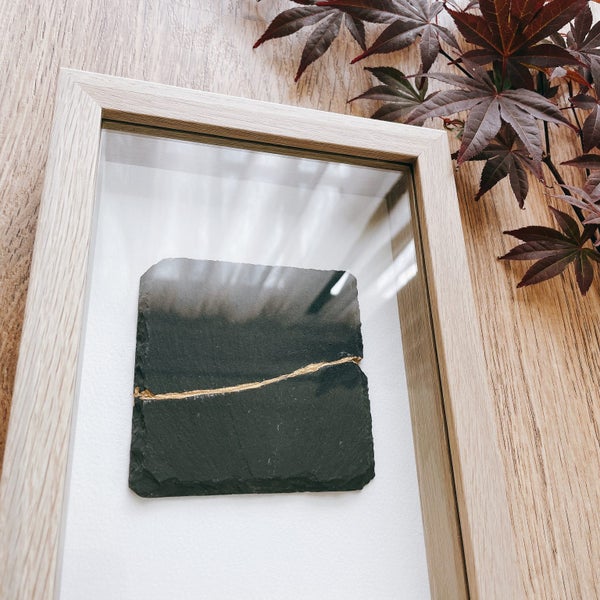 Kintsugi framed item: Slate 07 Carousel 5