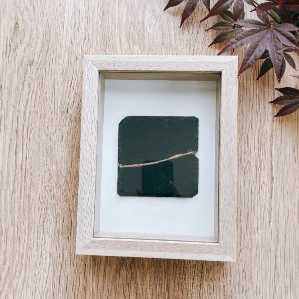 Kintsugi framed item: Slate 07 Carousel 1