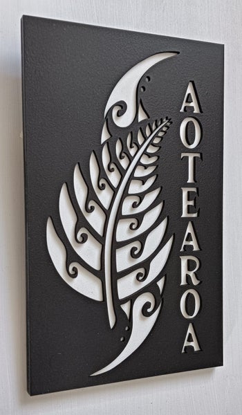 New Zealand Fern (Laser Cut) Carousel 2