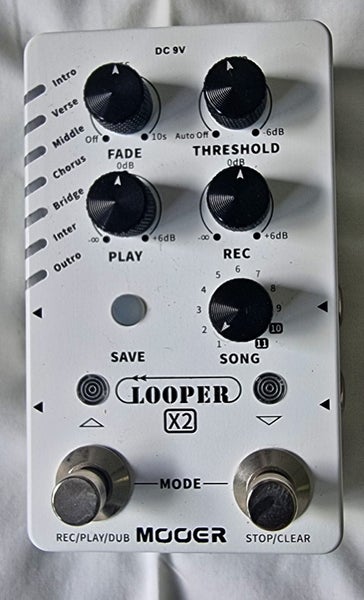Looper Pedal Mooer Carousel 1