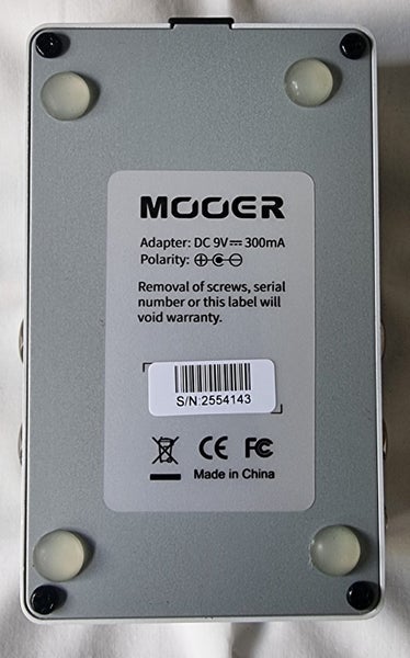 Looper Pedal Mooer Carousel 5