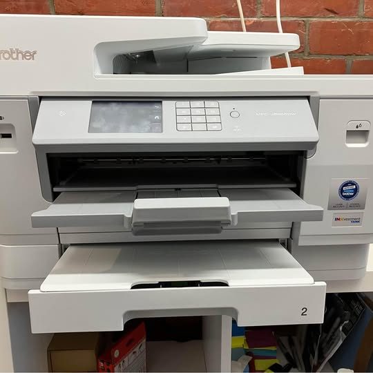 Brother Colour Inkjet Multi-Function Printer Carousel 1