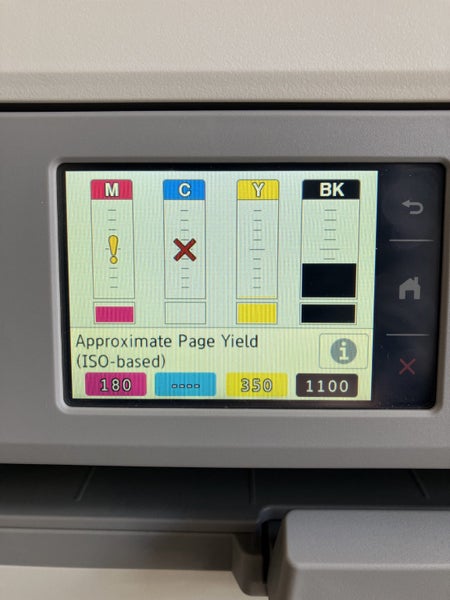 Brother Colour Inkjet Multi-Function Printer Carousel 3