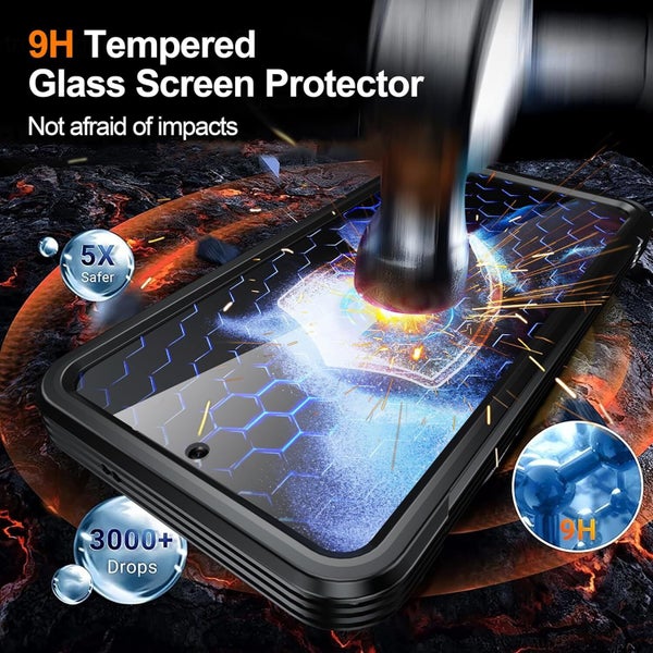 1x Shockproof Phone Cover for Samsung S25 FE Carousel 10