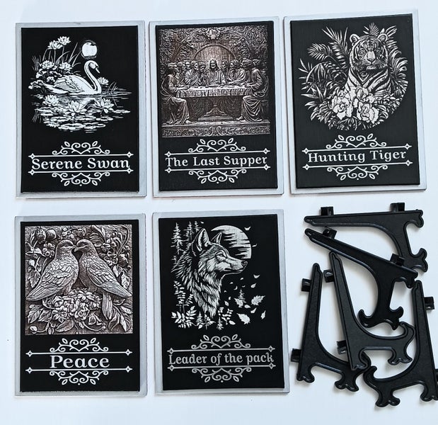 5 Laser Engraved Pictures Carousel 1