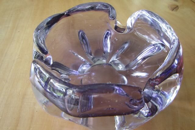 Murano Vintage Ashtray Carousel 8