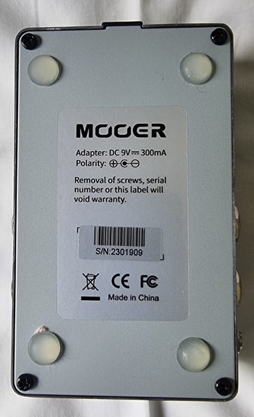 Looper Pedal Mooer Groove Loop x 2 Carousel 5