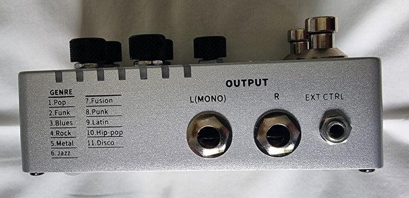Looper Pedal Mooer Groove Loop x 2 Carousel 2