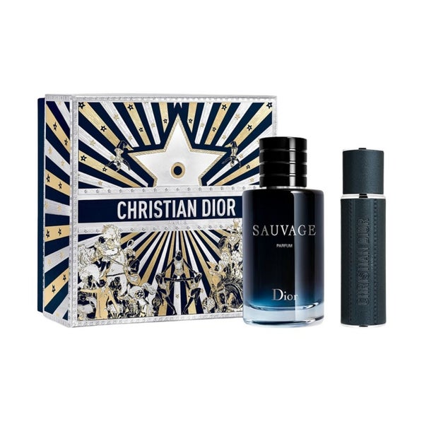 Christian Dior Sauvage Parfum 100ml 2pc Gift Set for Men Carousel 1