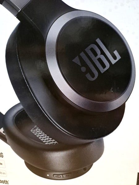Brand New JBL LIVE 660 Noise Cancelling Headphones - Black Carousel 2