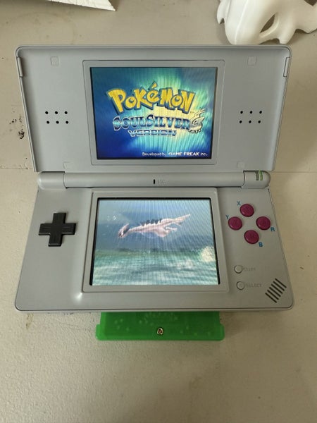 Nintendo DS Lite – Classic DMG Grey Re-Shell Carousel 1