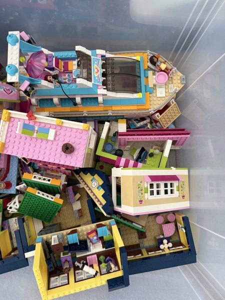 Bulk Lego Friends hardly used63962872603779110