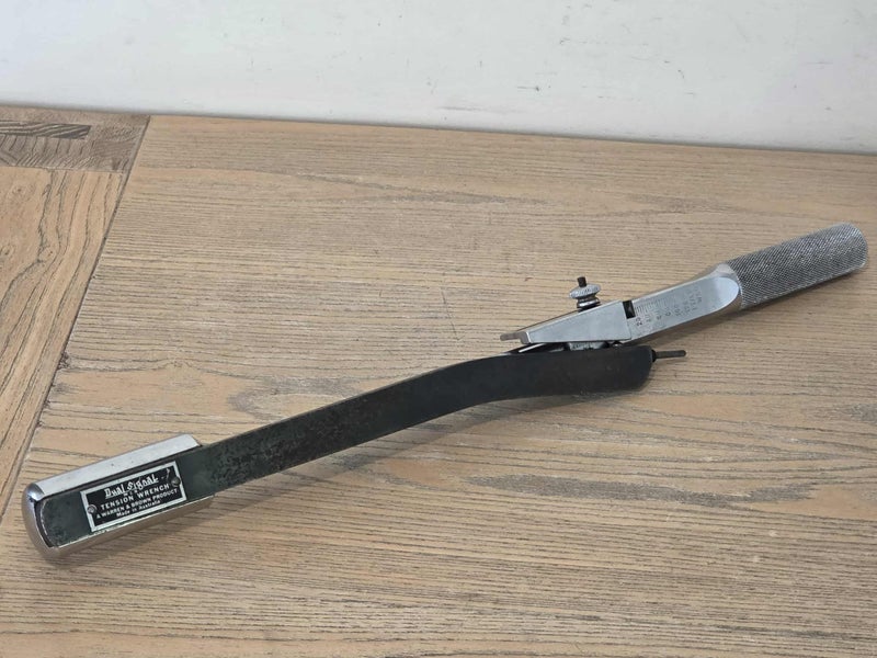 Old Warren & Brown Deflecting Beam Torque Wrench 1/2” Dr - Model 322000 Carousel 1