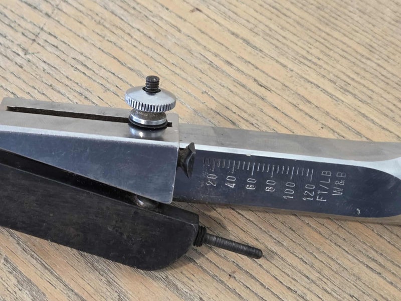Old Warren & Brown Deflecting Beam Torque Wrench 1/2” Dr - Model 322000 Carousel 14