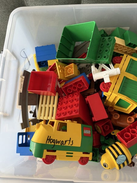 Bulk Lego Duplo hardly used Carousel 2
