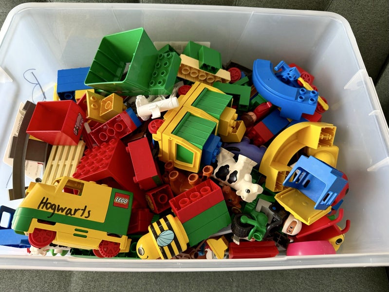 Bulk Lego Duplo hardly used Carousel 1