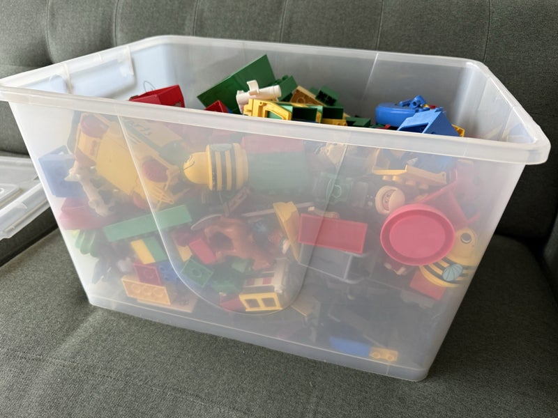 Bulk Lego Duplo hardly used Carousel 4