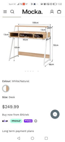 Study desk Carousel 3