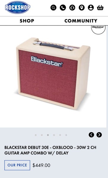 Black star 30w Amp Carousel 4