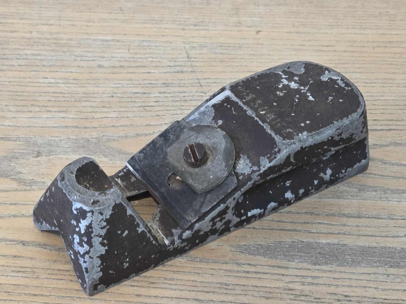 Old Vintage Masonite Chamfer Wood Hand Plane Carousel 1