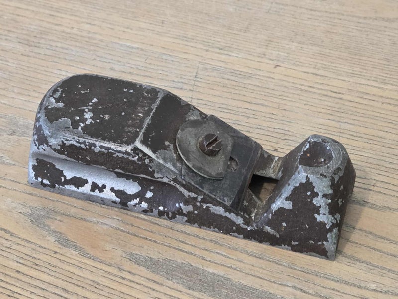 Old Vintage Masonite Chamfer Wood Hand Plane Carousel 10