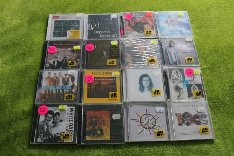BULK CDs NEW LOT 16 QTY Carousel 1