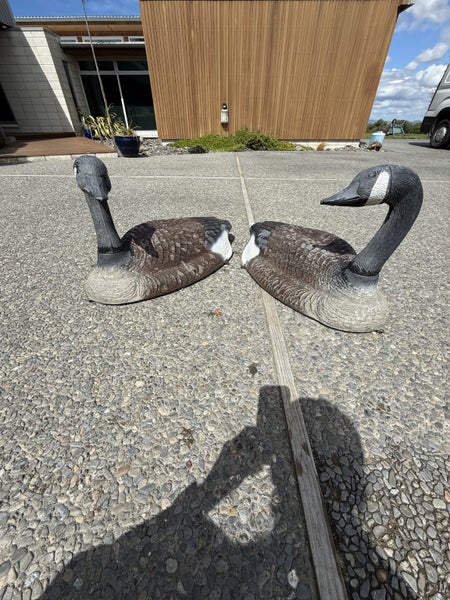 Canadian Geese Decoys Carousel 1