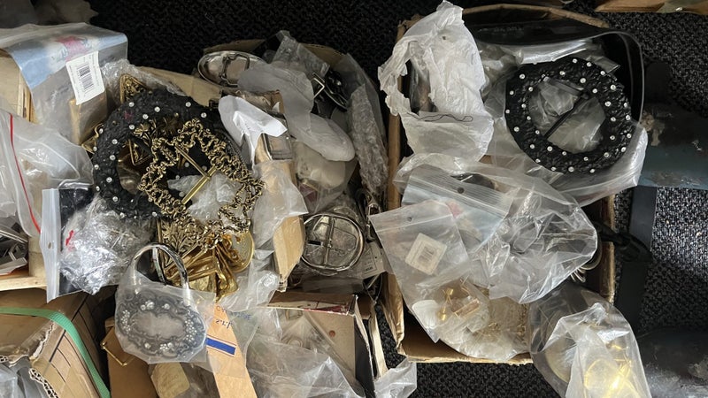 BELT MAKING HARDWARE - HIGH QUALITY63963272381185113