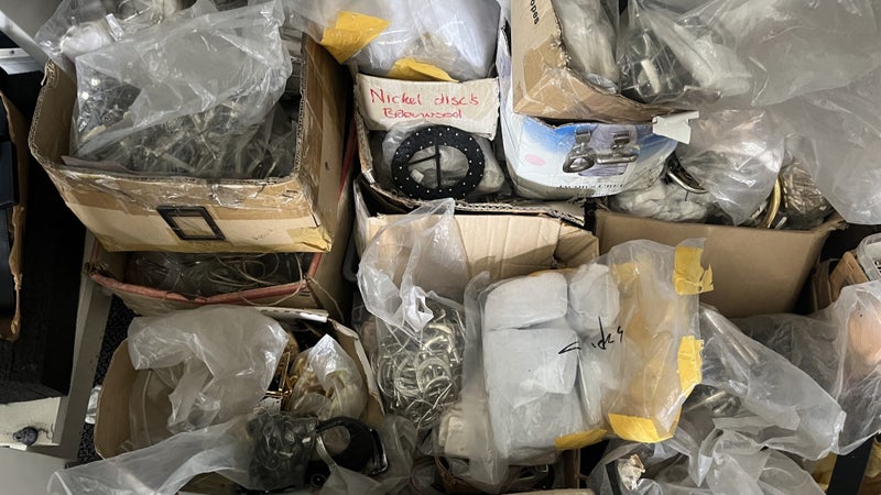 BELT MAKING HARDWARE - HIGH QUALITY63963272381185111