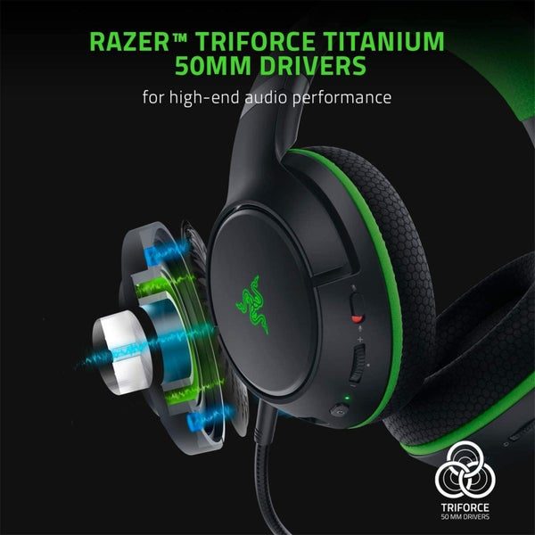 Brand New RAZER KAIRA Wireless Gaming Headsets - BLACK Carousel 2