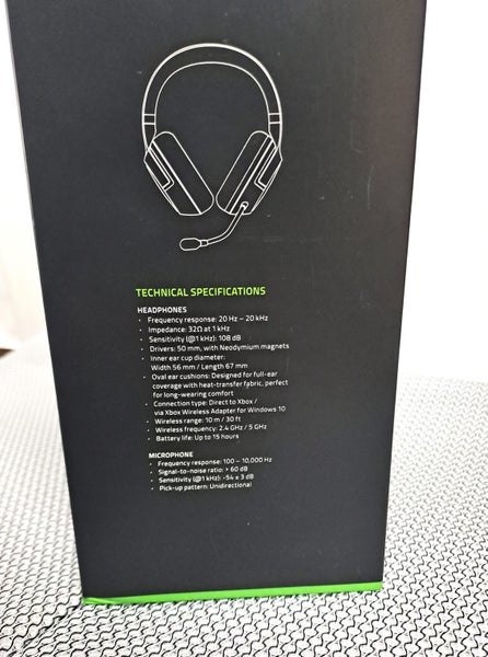 Brand New RAZER KAIRA Wireless Gaming Headsets - BLACK Carousel 11