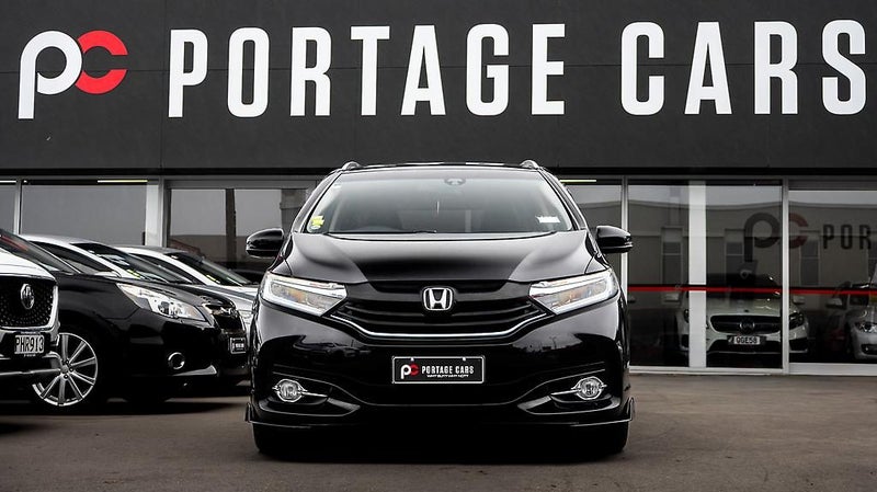 2015 Honda Shuttle Hybrid Z slick aero design63963503492099111