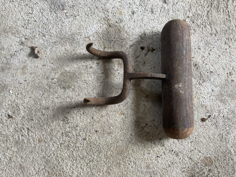 Antique hay hook Carousel 1