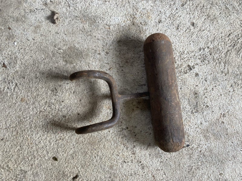 Antique hay hook Carousel 2