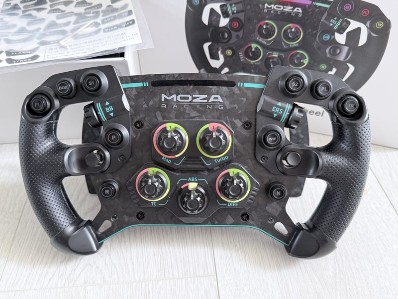 MOZA GS V2 Steering Wheel – Excellent Condition Carousel 2