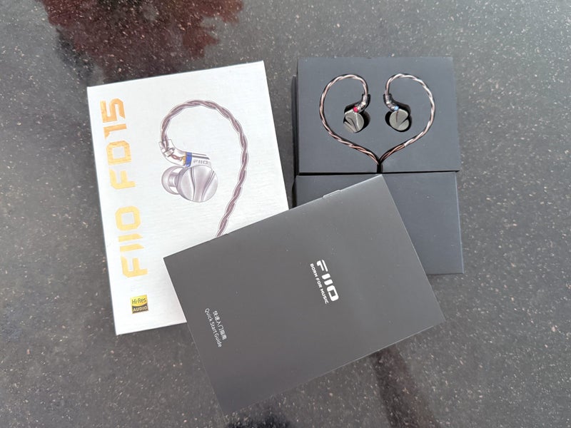 FiiO FD15 IEMs — Like New, Used Only a Few Times + Original Box & Manual Carousel 1