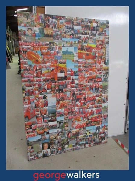 PR6232 Photographic Printed Large Canvas Print Carousel 1