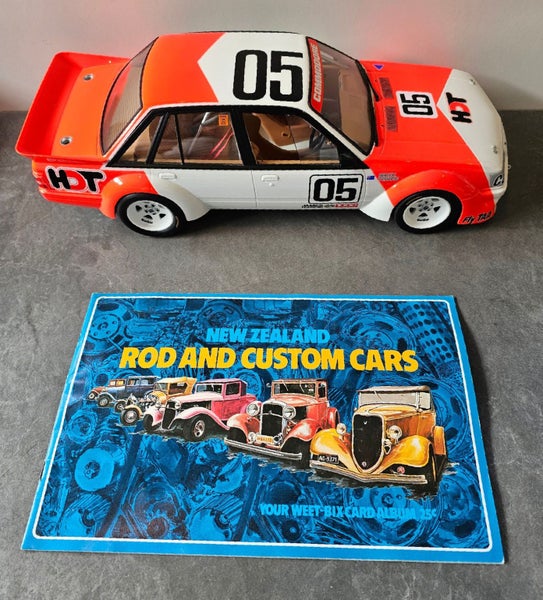 1979 Sanitarium Weet-Bix Album. Rod & Custom Cars. All 20 Cards. VGC Carousel 1