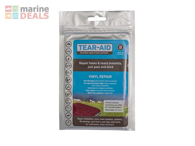 Kiwi Camping Tear-Aid Repair Kit Type B Vinyl Carousel 1