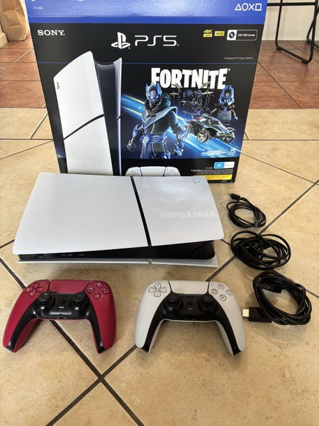 PS5 PlayStation 5 Slim Digital Edition 1TB Console Carousel 1