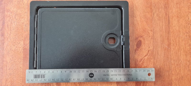 Arcade cabinet door Carousel 2