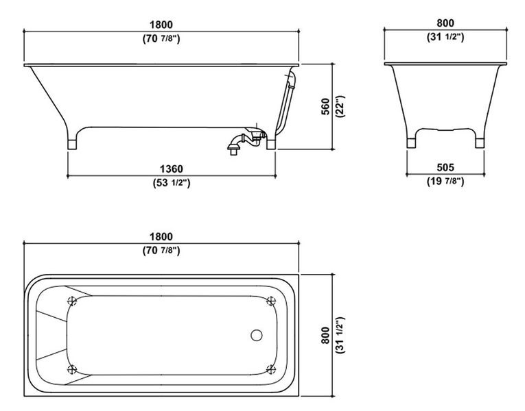 EX DISPLAY - ZUCCHETTI MORPHING TUB64437927177731111