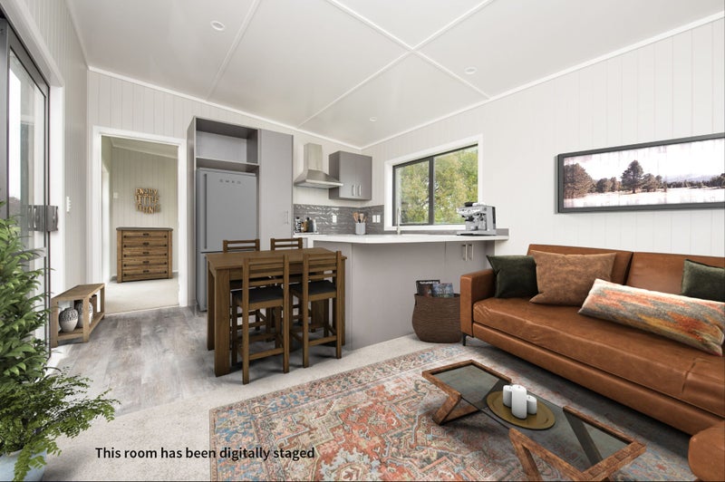 38m2 Tiny Home 10m x 3.8m. Fully consented, COC issued Carousel 2
