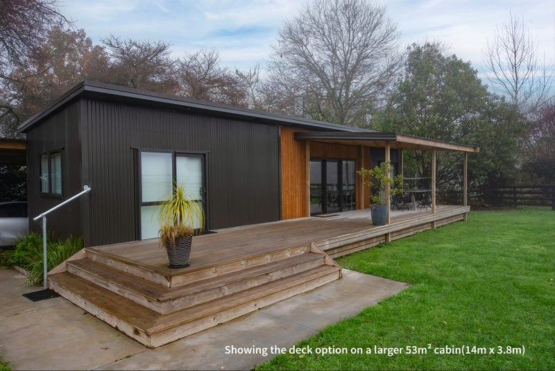 38m2 Tiny Home 10m x 3.8m. Fully consented, COC issued Carousel 1