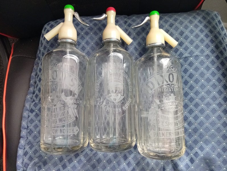 3 Palmerston North Soda Syphons Carousel 1
